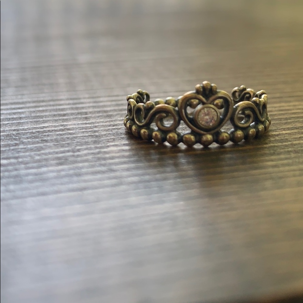 Pandora Silver Princes Ring